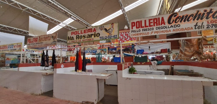 Escasea pollo en Chilpancingo debido a ataques armados en contra de distribuidores