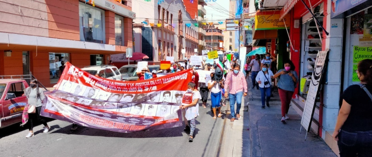 Exigen en Guerrero reparación del daño por desapariciones en la ‘guerra sucia’