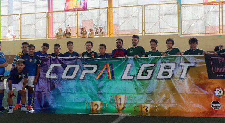 Copa LGBT.