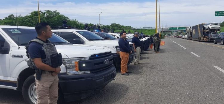 Guerrero y Michoacán comienzan con Operativo Interinstitucional de Seguridad