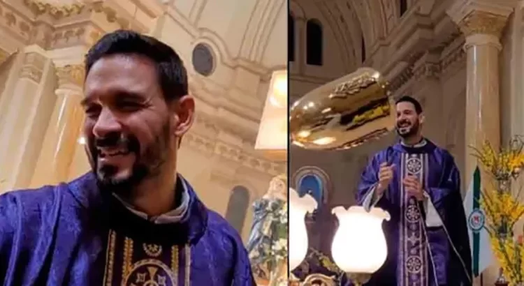 “Padre, hágame una bendición” “Padre, hágame una bendición”