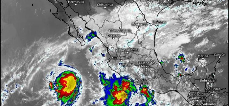 Deben tomar precauciones por depresión tropical 16-E