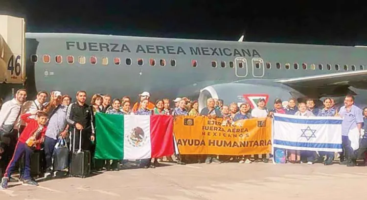 A salvo 284 mexicanos A salvo 284 mexicanos