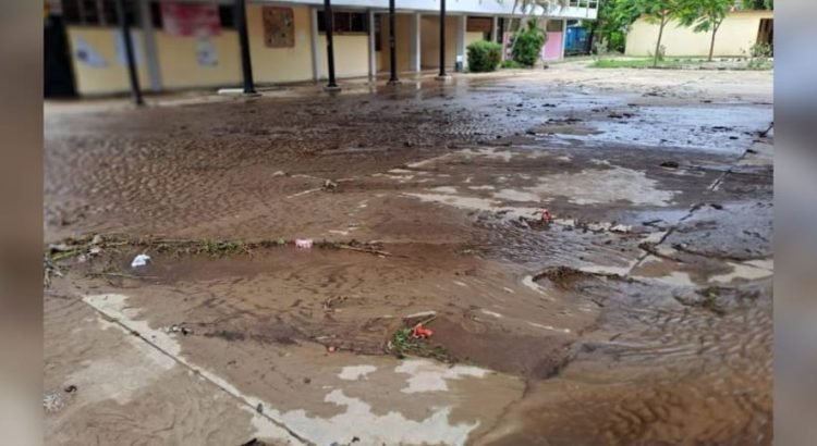 Se cuantifican daños provocados por “Max” en escuelas Se cuantifican daños provocados por “Max” en escuelas