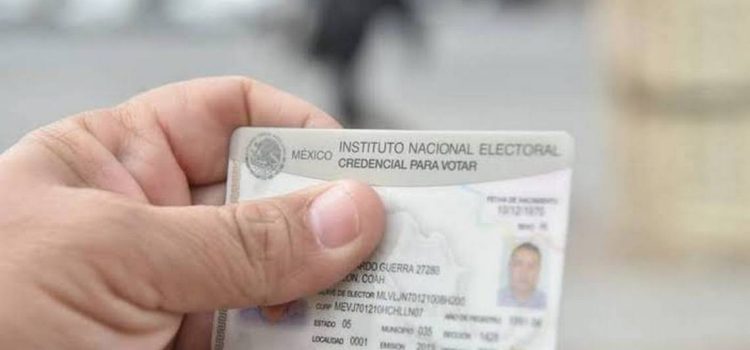 INE pone en marcha programa para recuperar credenciales de elector