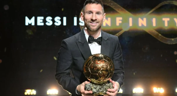 Messi gana el Balón de Oro