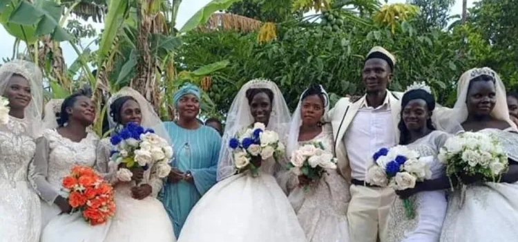 Se casó con siete mujeres Se casó con siete mujeres