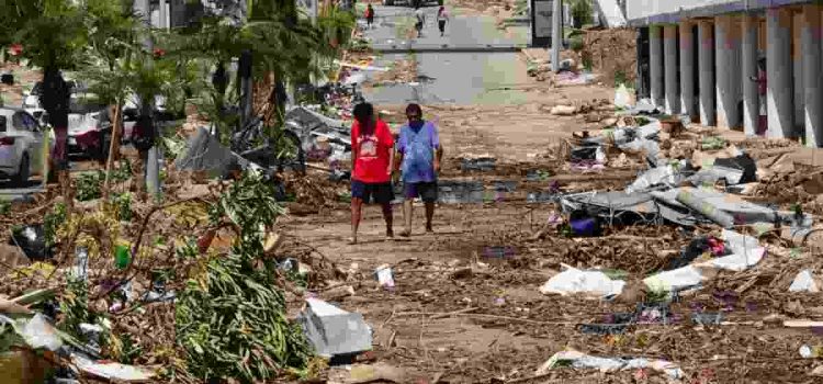 Huracán Otis generó la basura que produce Acapulco en dos años