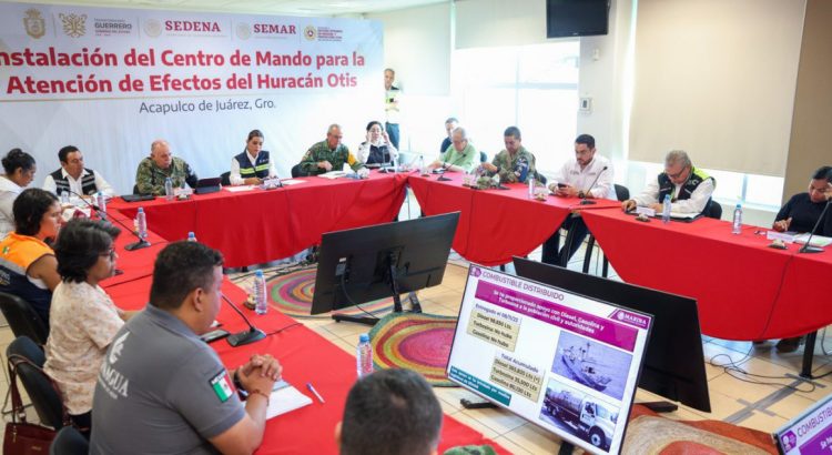 Sostienen reunión AMLO y gobernadora de Guerrero; evalúan reconstrucción de Acapulco