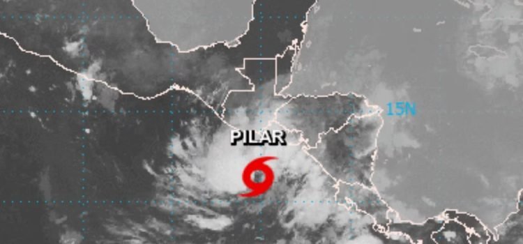 Guerrero, en alerta por tormenta tropical Pilar Guerrero, en alerta por tormenta tropical Pilar