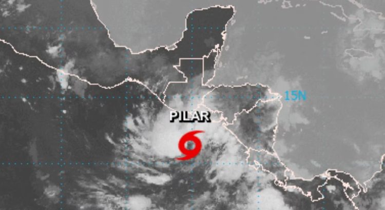 Guerrero, en alerta por tormenta tropical Pilar