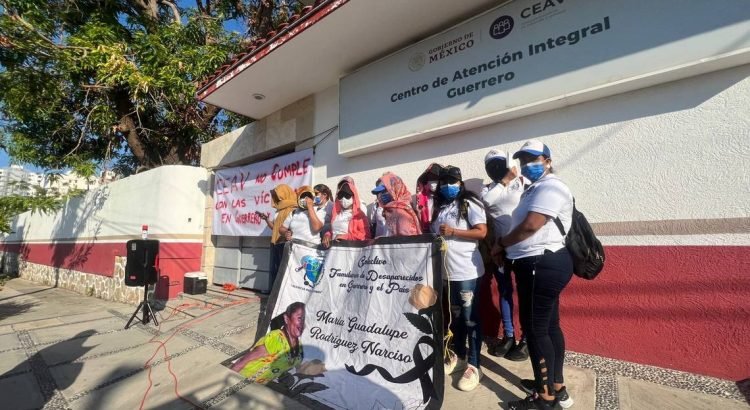 Toman las oficinas de la Comisión Ejecutiva de Atención a Víctimas