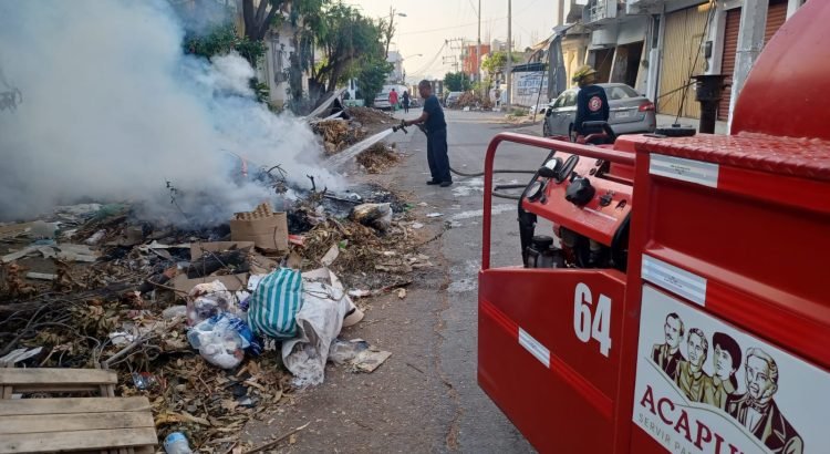 Aplican multas por quemar tirar y quemar basura en la vía pública Aplican multas por quemar tirar y quemar basura en la vía pública