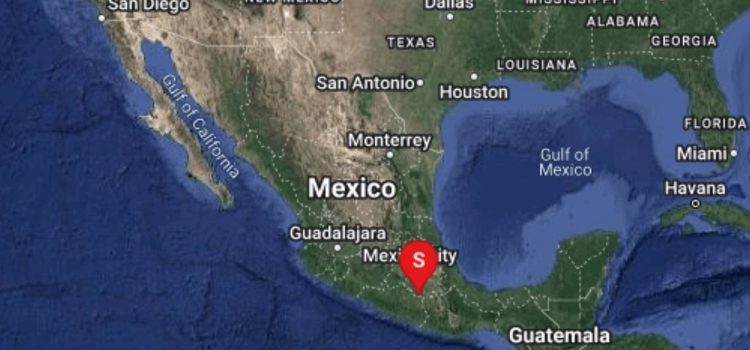 Saldo blanco en Guerrero por sismo de magnitud 5.7