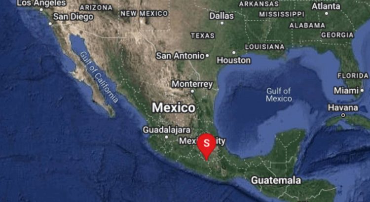 Saldo blanco en Guerrero por sismo de magnitud 5.7