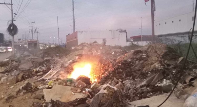 Resurgen tiraderos clandestinos tras huracán Otis