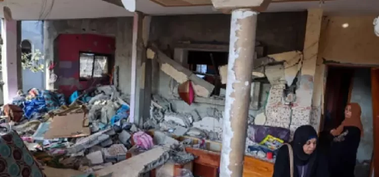 Gaza “un lugar de muerte y desesperación” Gaza “un lugar de muerte y desesperación”
