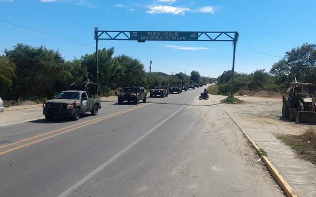 Ante hechos de violencia, refuerzan seguridad en Petatlán