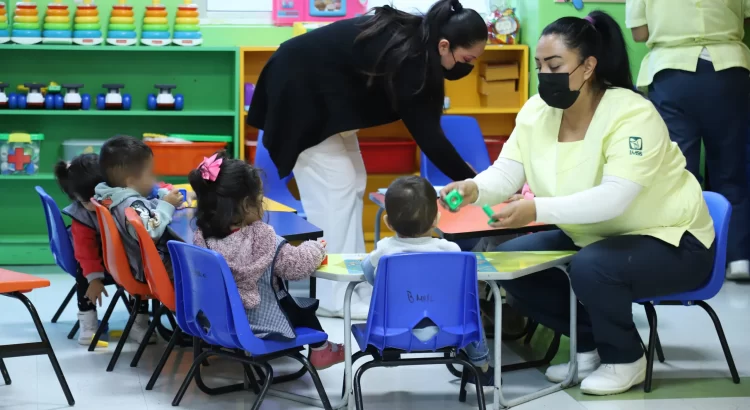 Reanudan servicio las guarderías del IMSS Reanudan servicio las guarderías del IMSS