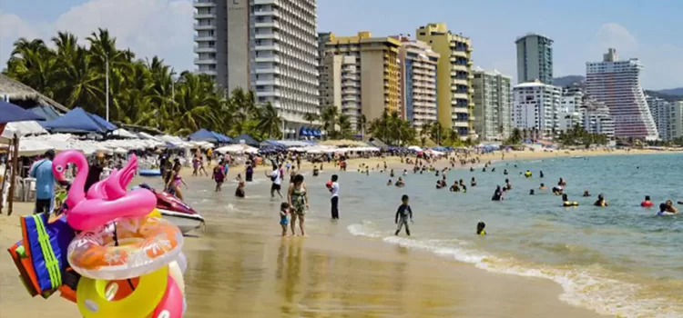 Aplicarán acciones para embellecer playas de Acapulco