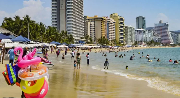 Aplicarán acciones para embellecer playas de Acapulco