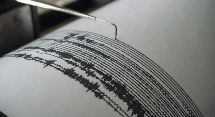 Se registra sismo de 4.8 grados