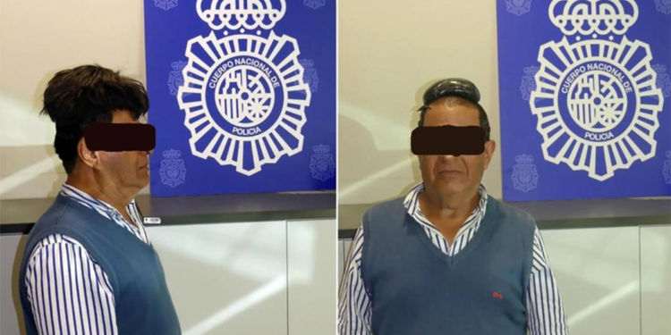 Trató de pasar seguridad del aeropuerto con medio kilo de cocaína en el peluquín Trató de pasar seguridad del aeropuerto con medio kilo de cocaína en el peluquín