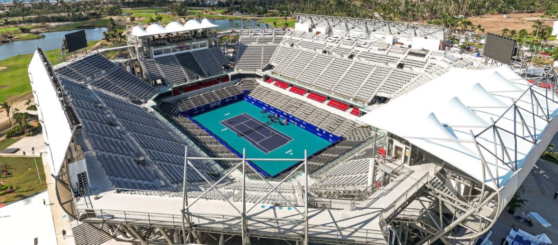 Arranca el Draw principal del Abierto Mexicano de Tenis