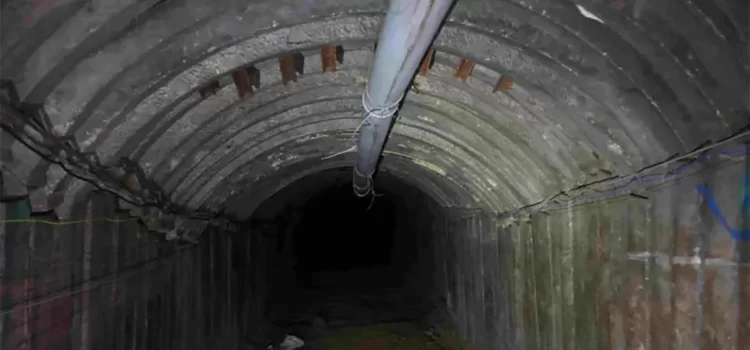 Inunda Israel túneles de Hamás en Gaza Inunda Israel túneles de Hamás en Gaza