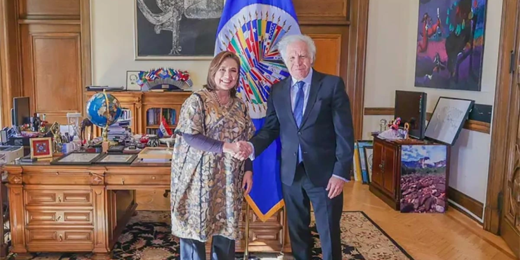 Pide Xóchitl Gálvez a la OEA observar las elecciones del 2 de junio Pide Xóchitl Gálvez a la OEA observar las elecciones del 2 de junio