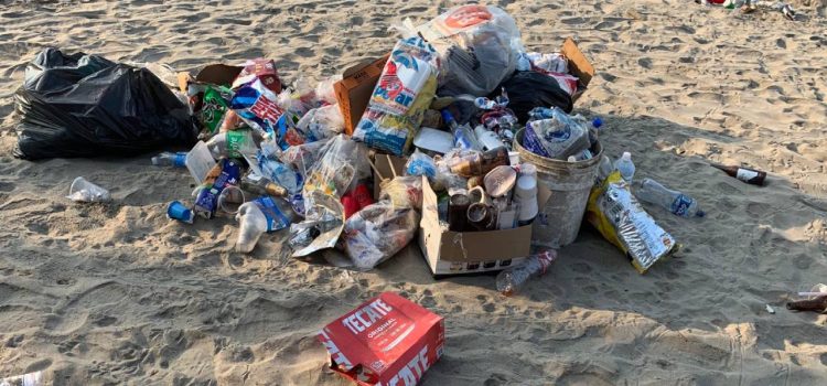 Reúnen más de 540 toneladas de basura