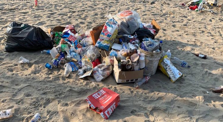 Reúnen más de 540 toneladas de basura