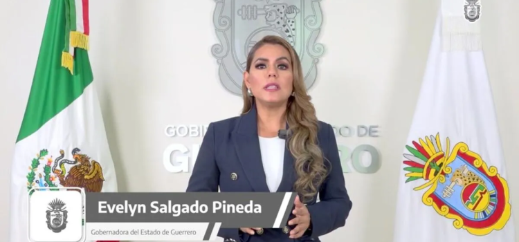 Cero impunidad a los culpables: Gobernadora de Guerrero