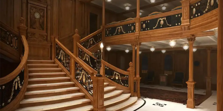 Excéntrico millonario planea construir una réplica del Titanic… pero más segura