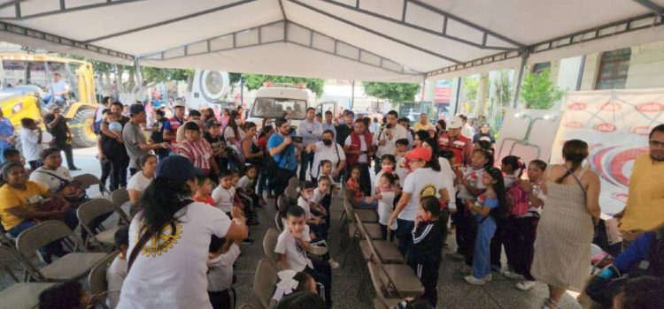 Realizan festival para niños en Chilpancingo