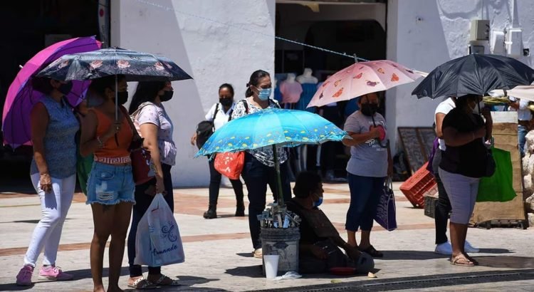 Guerrero alcanzará temperaturas hasta los 45 grados centígrados