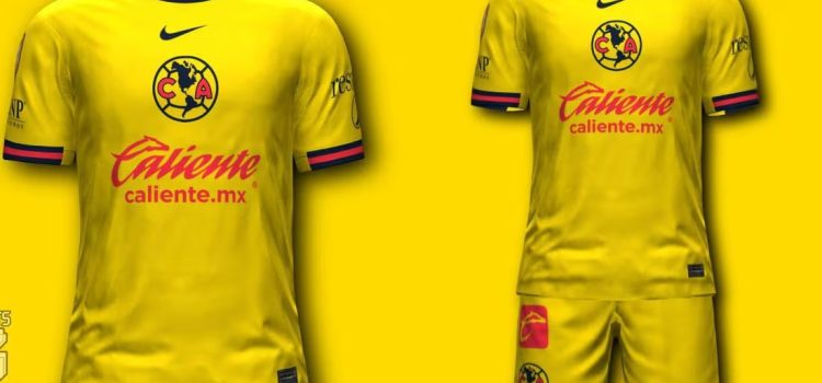 Filtran en redes sociales el que sería el nuevo uniforme del América