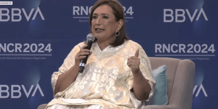 Xóchitl Gálvez critica a Claudia Sheinbaum por considerar la elección «un mero trámite» Xóchitl Gálvez critica a Claudia Sheinbaum por considerar la elección «un mero trámite»