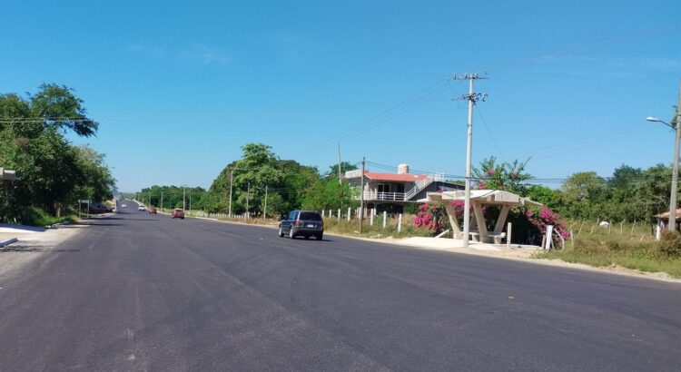 Para julio se termina la carretera San Marcos-Oaxaca