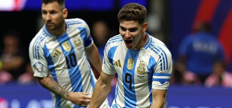 Debuta Argentina con victoria en la Copa América 2024