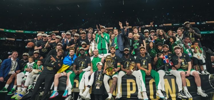 Los Boston Celtics son campeones de la NBA Los Boston Celtics son campeones de la NBA