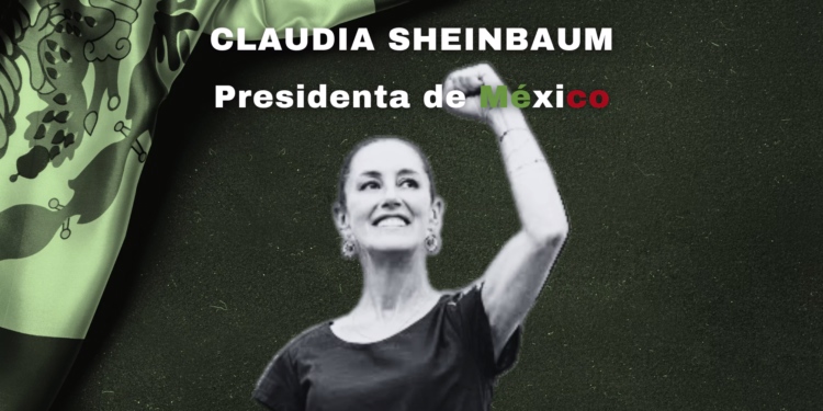 Claudia Sheinbaum arrasa en las elecciones presidenciales de 2024