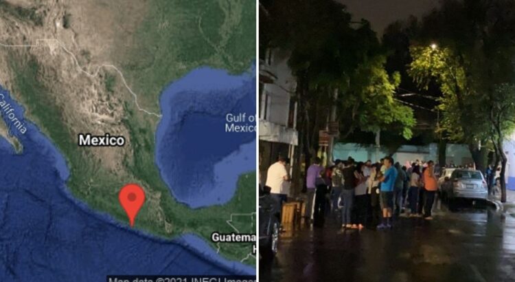 Dos sismos sacuden a la ciudad de Acapulco y Coyuca de Benítez