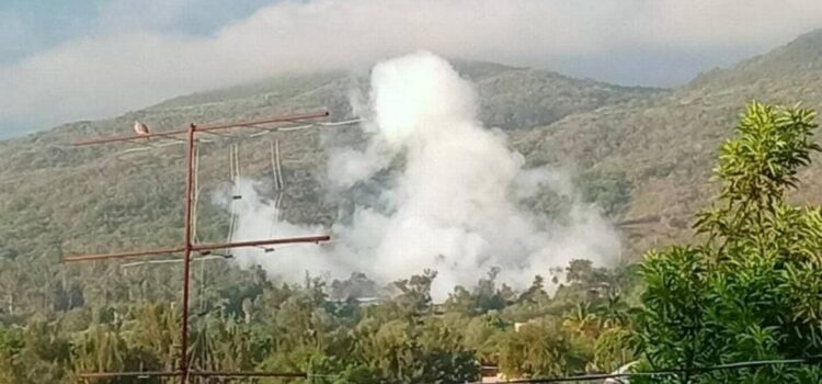 En Ayotzinapa explota una bodega, hay un muerto