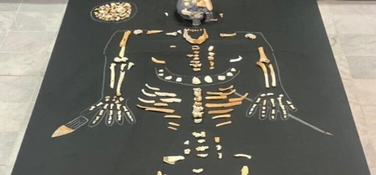 Es descubierto el “Hombre de Bilbao” un esqueleto prehispánico en Coahuila