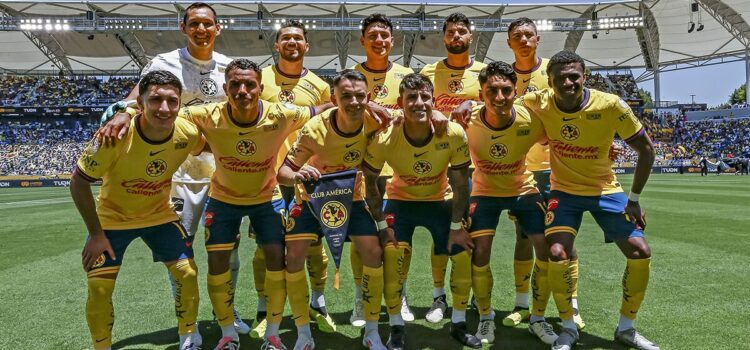 América y Chivas en acción