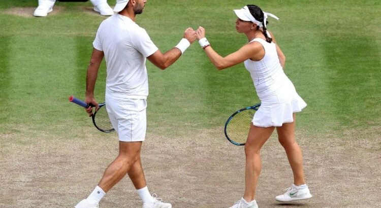 Santiago González y Giuliana Olmos jugarán la final de Wimbledon 2024 Santiago González y Giuliana Olmos jugarán la final de Wimbledon 2024