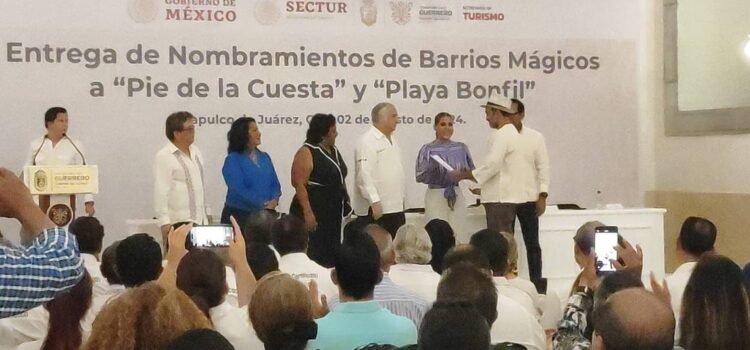 Pie de la Cuesta y Bonfil ya son “Barrios Históricos”