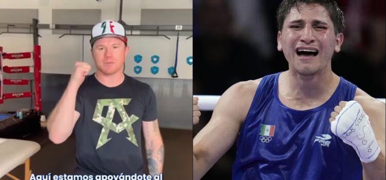 “Ve por el oro, canijo”: Canelo manda mensaje a Marco Verde