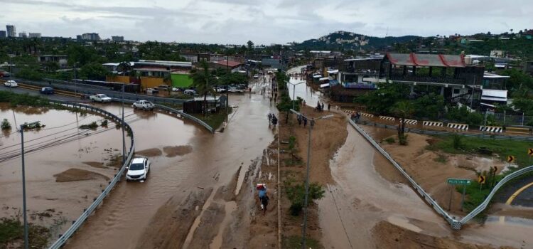 Han disminuido las lluvias; no hay que bajar la guardia: Gobernadora